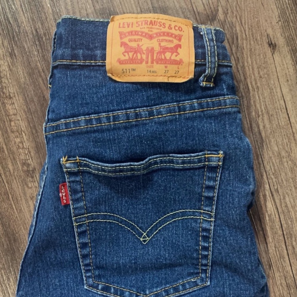 Levi’s 511 Slim Fit Jeans
